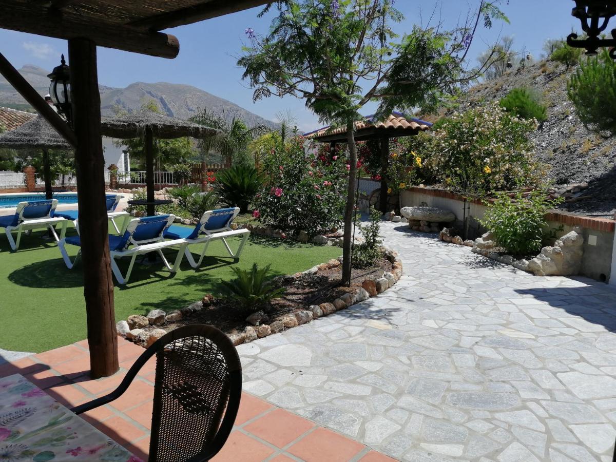 Casa Rural El Puerto El Chorro Ngoại thất bức ảnh