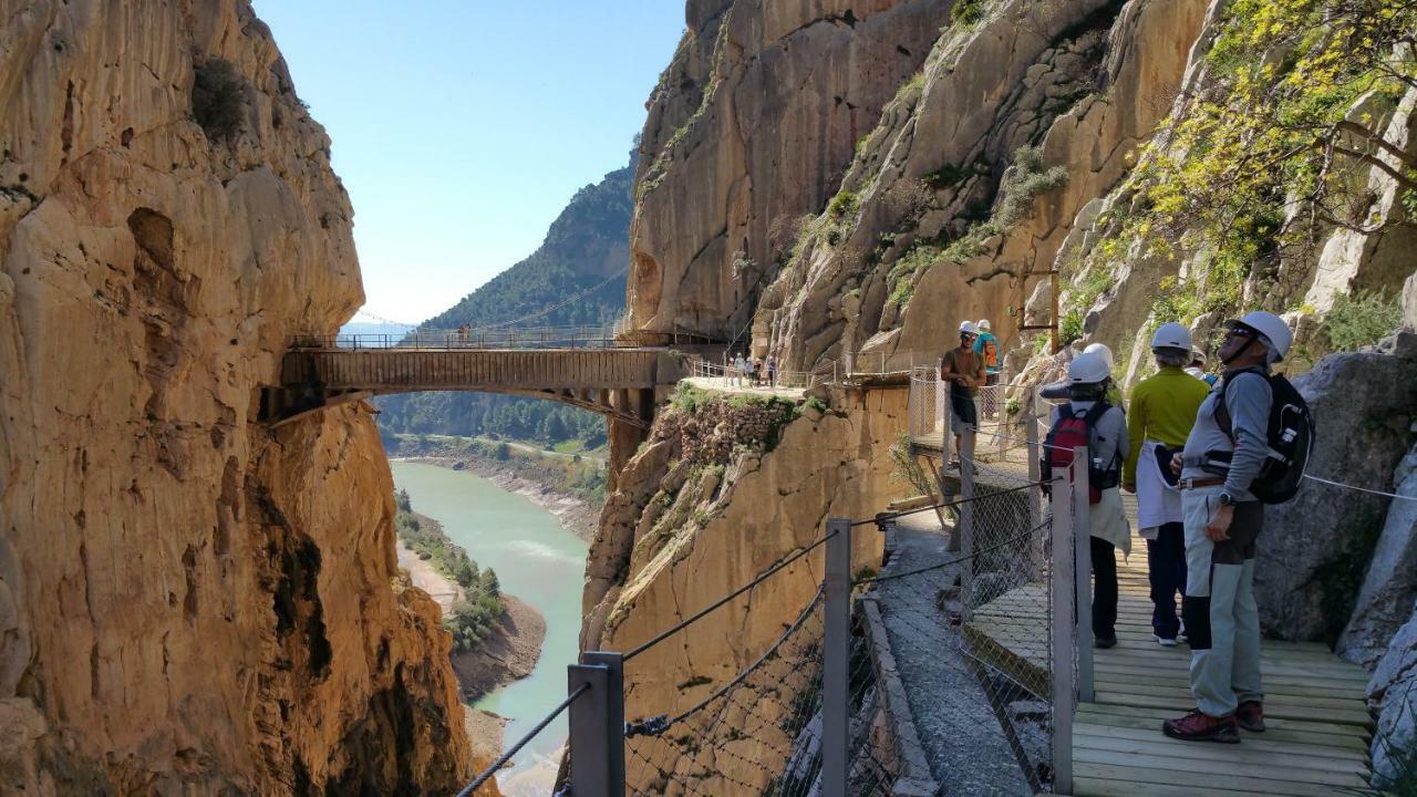 Casa Rural El Puerto El Chorro Ngoại thất bức ảnh