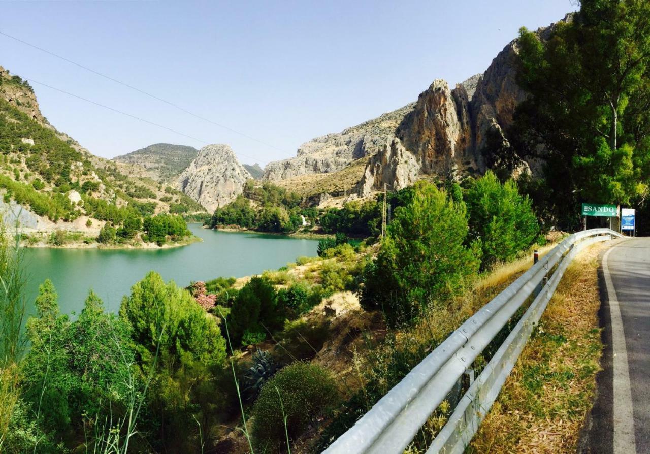 Casa Rural El Puerto El Chorro Ngoại thất bức ảnh